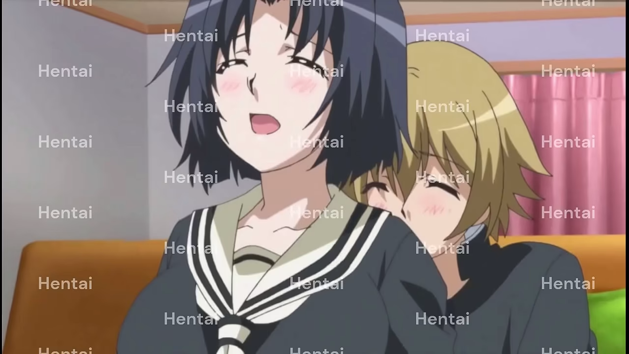 Big Step-Sister and I start having sex in the living room