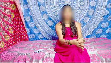 インド人女性が配達員と楽しみたい
