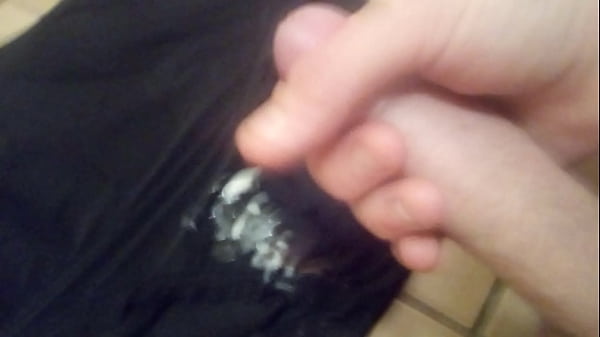 Download Video - I jack off and cum on wife's panties