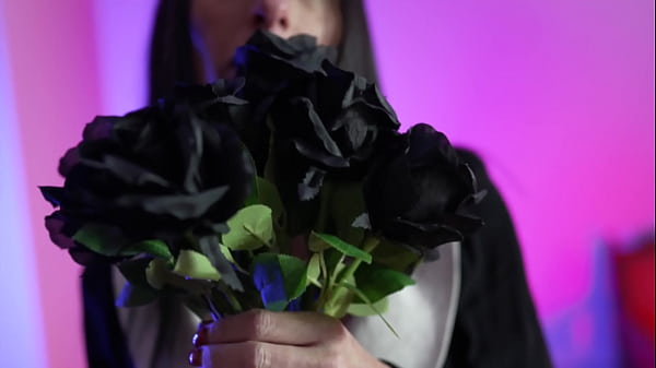 Wednesday Addams Rubs Her Pussy