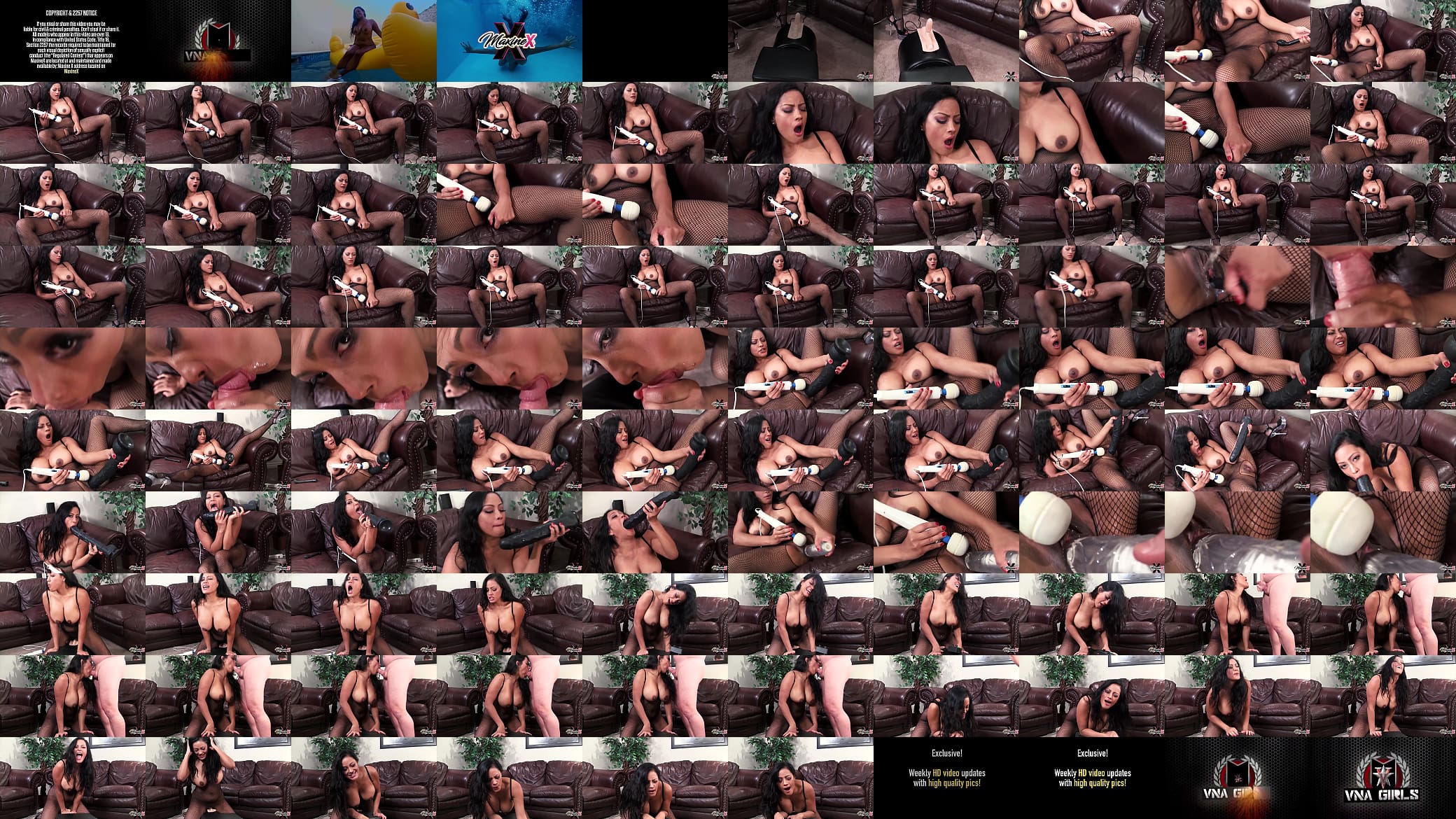 Maxine X Blow Scott Rhodes&#039; Dick Before Dildo Fucking Herself! 预览图