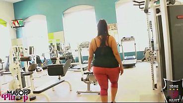 Sofia Fitness Juicy Ass Ride on Rome Major BBC!