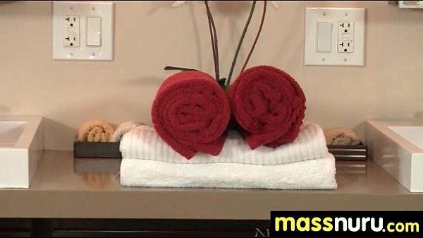 Nuru Massage Ends with a Hot Shower Fuck 3