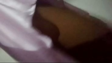 Naive Asian teen getting hot at home