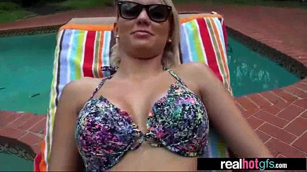 Naughty Hot GF (kenzie taylor) In Sex Hard Scene On Tape movie-16