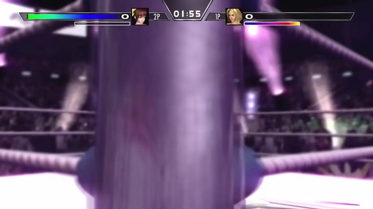 Rumble Roses XX BBD Bearhugs Dixie Clemets