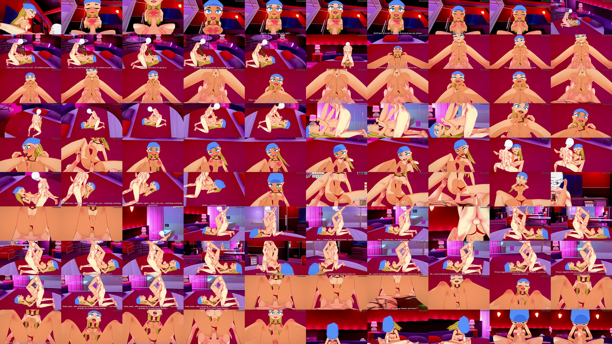 Lindsay having sex in the island | 2 | Total Drama | Full &amp; POV on Sheer &amp; PTRN: Fantasyking3 预览图