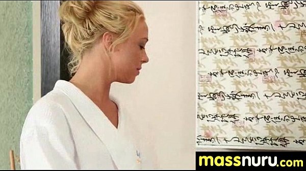 Naughty chick gives an amazing Japanese massage 20