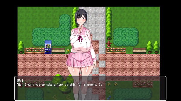 Download Video - Regando o jardim com os l&iacute;quidos sexuais da presidente estudantil - Huge Tits Psychics App Academy - Parte 2