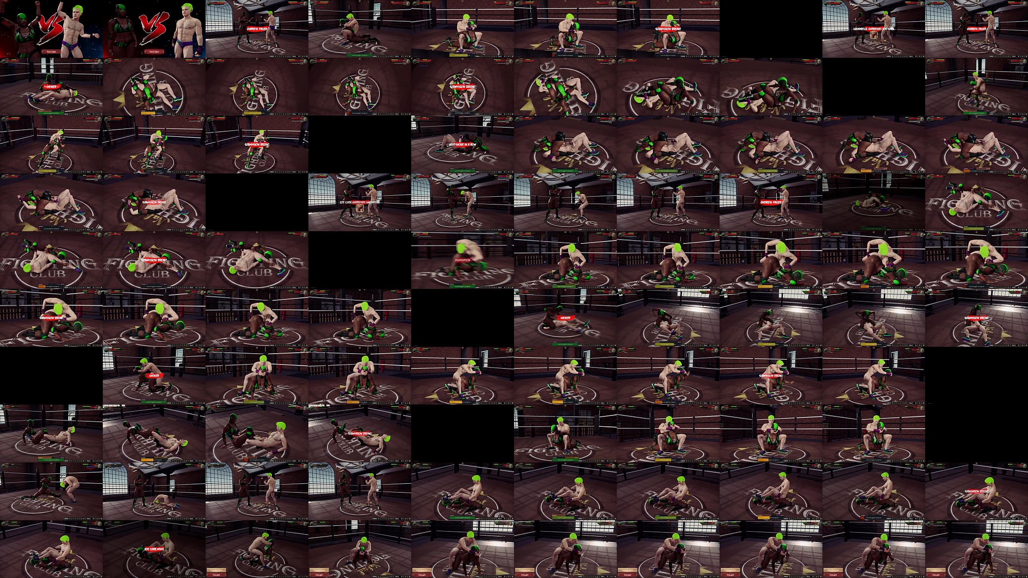 LuchaBelle VS Joe Curr (Naked Fighter 3D) 预览图