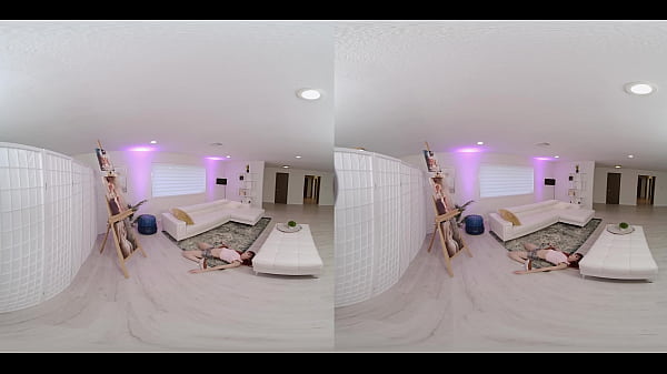 VRConk Deepthroat Yoga VR Porn