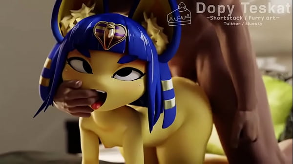 Download Video - Ankha dando para o neg&atilde;o