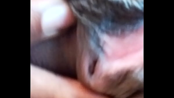 thumb playing with my clit