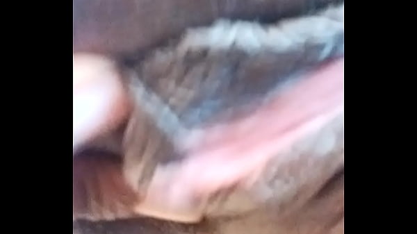 thumb playing with my clit