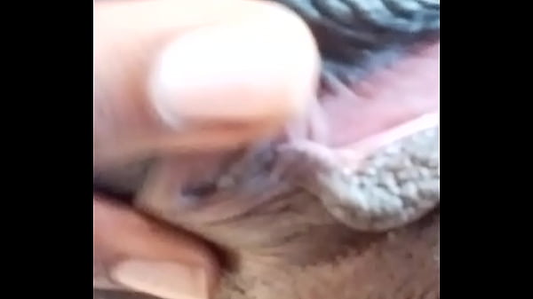 thumb playing with my clit