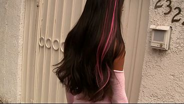 Amia stays late after babysitting and ends up in bed with Darcy and Chris