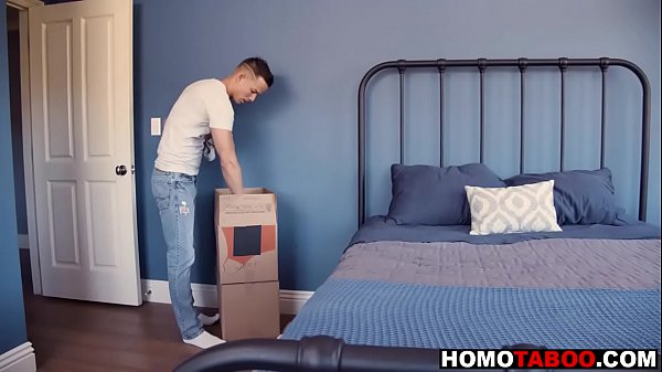 Gay step-brother fucked my virgin ass