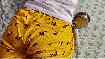 Desi Step Sister's Pussy Thirst Quenched