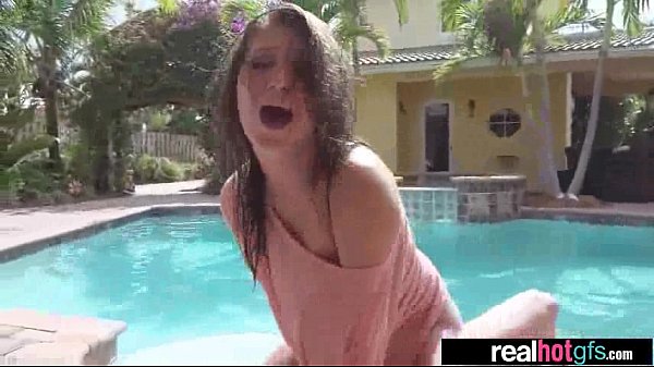 Sexy Cute Hot Real GF (jojo kiss) Perform On Camera video-22