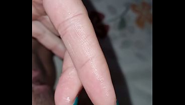 I'm sending you a video of me putting my fingers in.