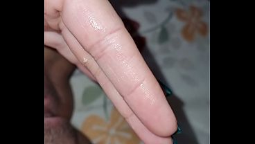 I'm sending you a video of me putting my fingers in.