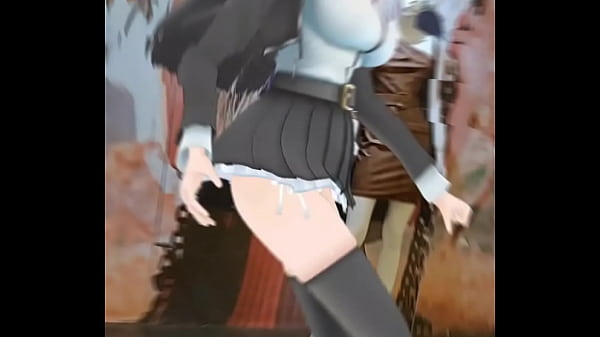 Anime girl in Augmented Reality