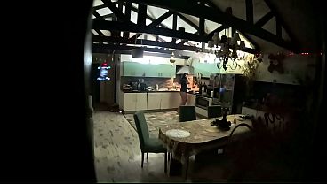 太った処女の隣人を支配するPOVフェラチオ、ドギー＆フェイシャルプレビュー