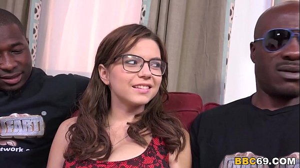 Marina Visconti Interracial DP with Black Cocks