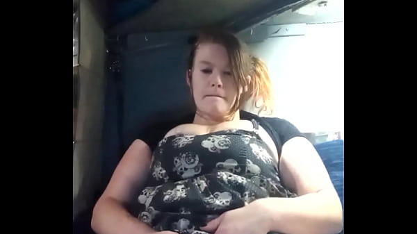Masturbation in a dress