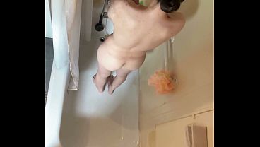 Shower time today feel clean
