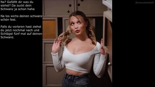 Your mistress Lisa Küppers plays with you and makes you suffer with rock and paper scissors | Yoi, CBT