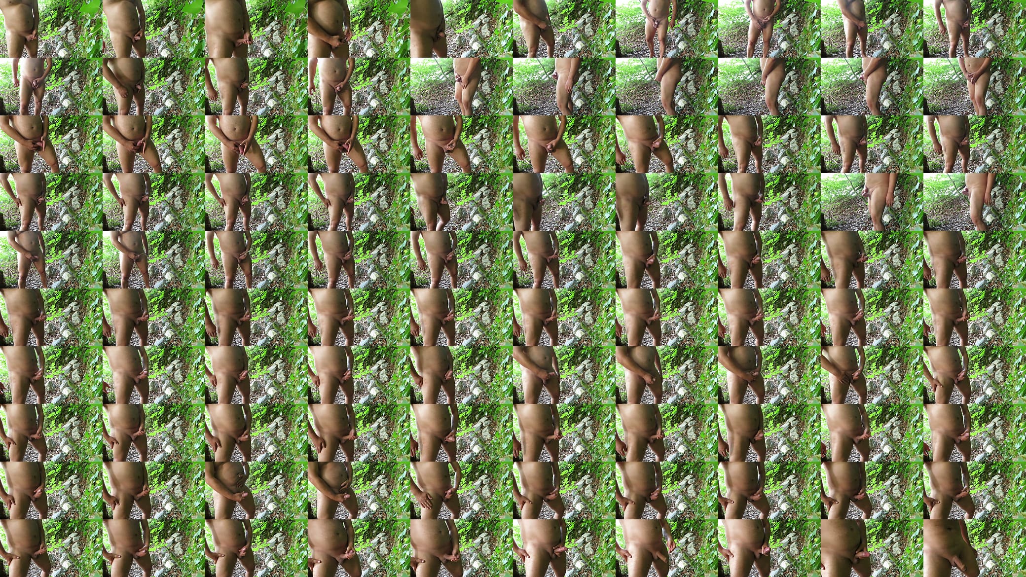 masturbation dans la nature, pipi et ejac 预览图