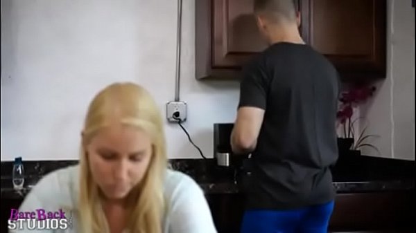 Vanessa Cage in love of a step father blonde punished