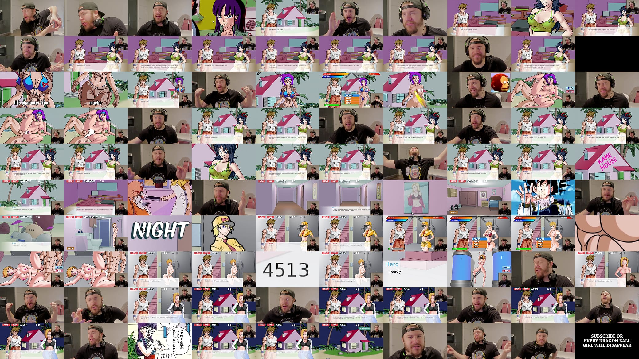 DRAGON BALL JUST WENT VERY WRONG (Dragon Girl X) 预览图
