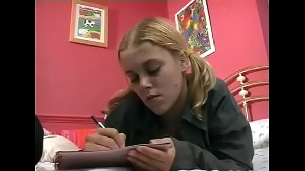 Adorable young Angel fucks lucky bf