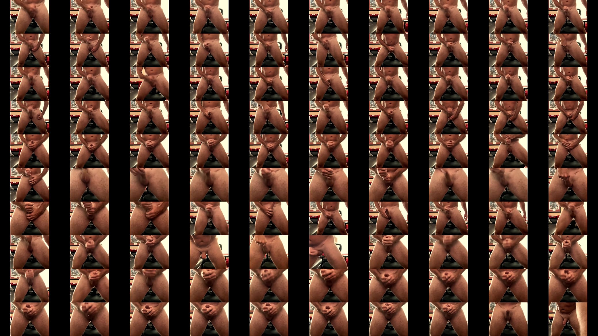 Milking My Cock to a Massive Climax 预览图