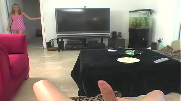 Vanessa Cage just came home all sweaty from yoga but she's horny as fuck and she doesn't...