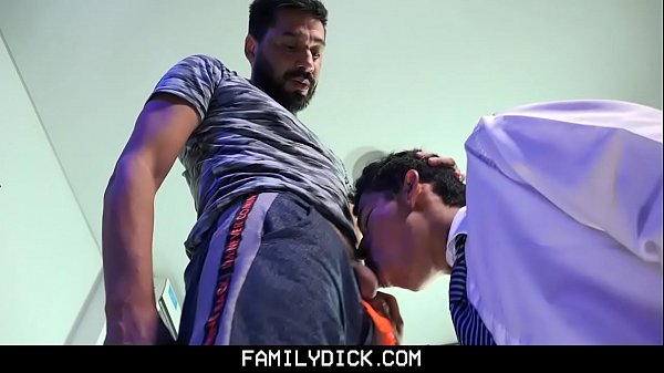 FamilyDick - Stepdad Punishes His Boy By Plowin...
