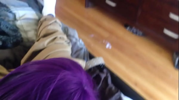 Sloppy Toppy from a Purple Head