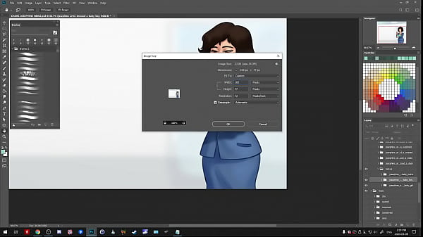 Stream | Picarto | DarkCookie - Summertime Saga (2020.03.09)