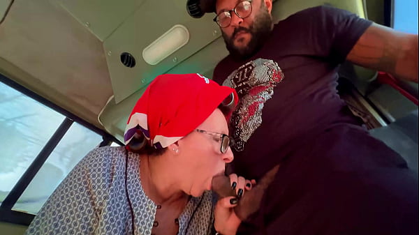 granny picked up from street for BBC anal