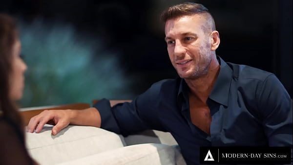 Download Video - MODERN-DAY SINS - Handsome DILF Takes Cute Teen's Anal Virginity&excl; RISKY CREAMPIE&excl;