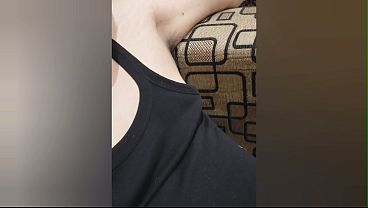 Young businessman hired a girl in hotel room