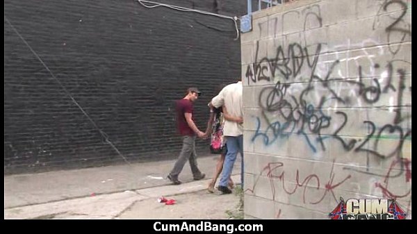 ?Cum Slut Introduced To Bukkake 24