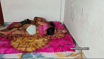 Chubby Desi Indian MILF Bhabhi in a Sexy Silk Maxi Gets Fucked Hard by Devar with a Big Dick in POV Doggystyle and Missionary with Loud Moaning and Wet Pussy.