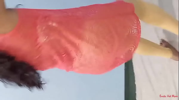 my sexy and hot desi dancing almost nude in her bedroom