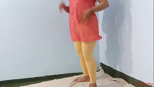 my sexy and hot desi dancing almost nude in her bedroom