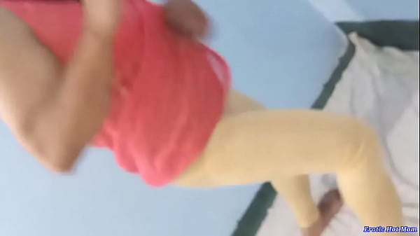 my sexy and hot desi dancing almost nude in her bedroom