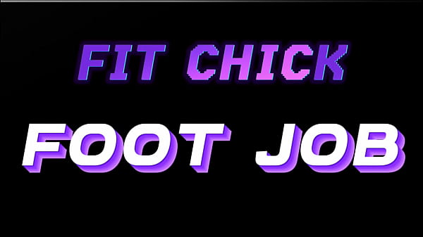 BBC Fit Chick Footjob