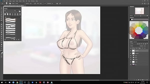 Stream | Picarto | DarkCookie - Summertime Saga (2019.02.06)